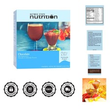 Low-Calorie Chocolate Shake with 15g Protein - Convenient Meal Replacement