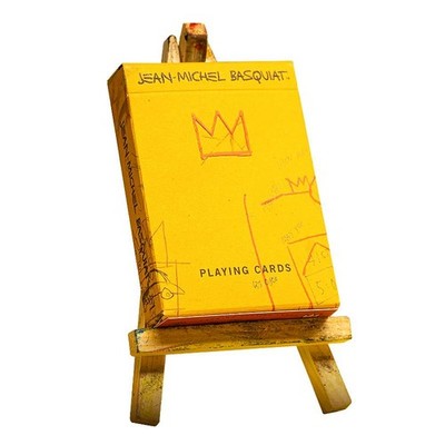 Basquiat Playing Cards by Theory11 Neoexpressionistische Kunst Poker Spielkarten
