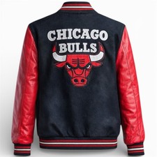 RARO BOMBER UOMO CHICAGO BULLS