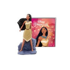Tonies Pocahontas Audio Toy Figurine from Disney Medium, Beige