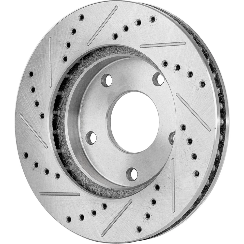 Front & Rear Brake Disc Rotors for Chevy Chevrolet Blazer GMC Sonoma Jimmy 2004 - Image 4 of 4
