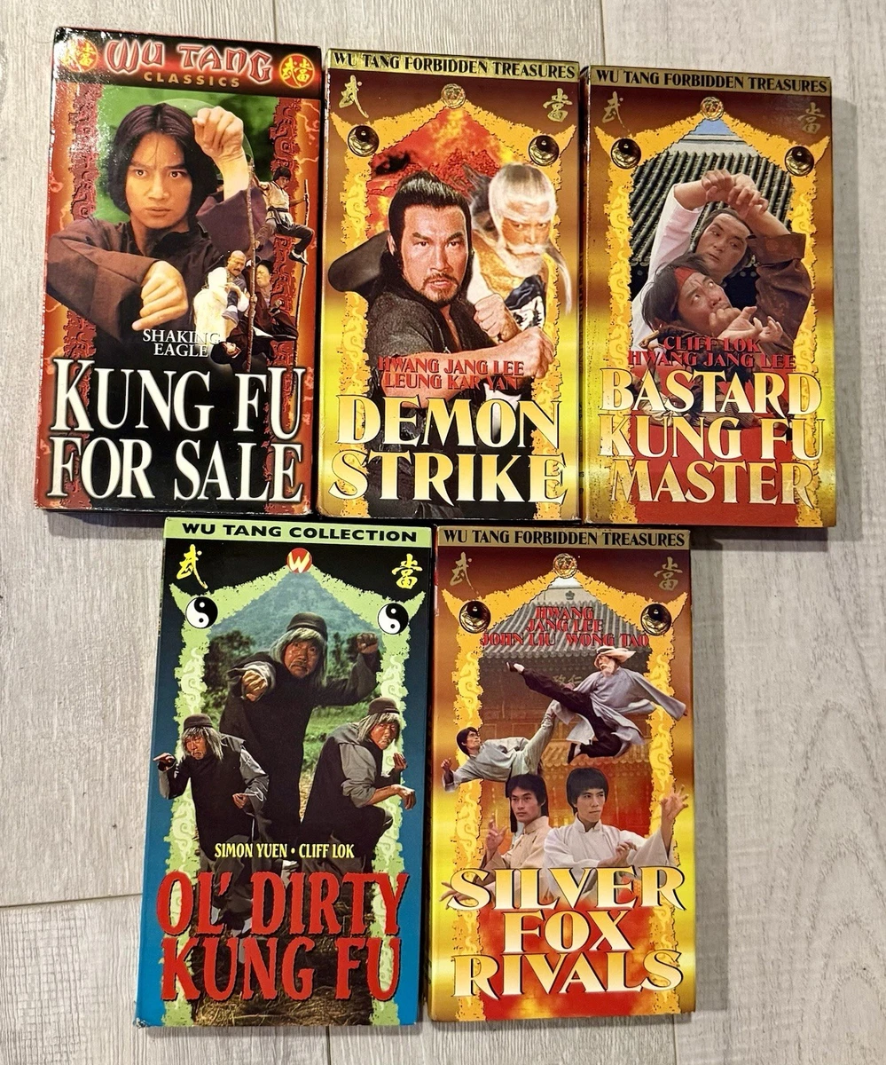 Action & Adventure Martial Arts Kung Fu VHS Tapes for sale | eBay
