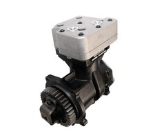 SS318 ISX 18.7CFM Air Brake Compressor for Cummins 9111535100 3101137 3104215