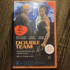 Double Team, Denis Rodman, VHS, EX Rental 