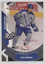 2006-07 Extreme Sudbury Wolves Nick Foligno #5 1b6