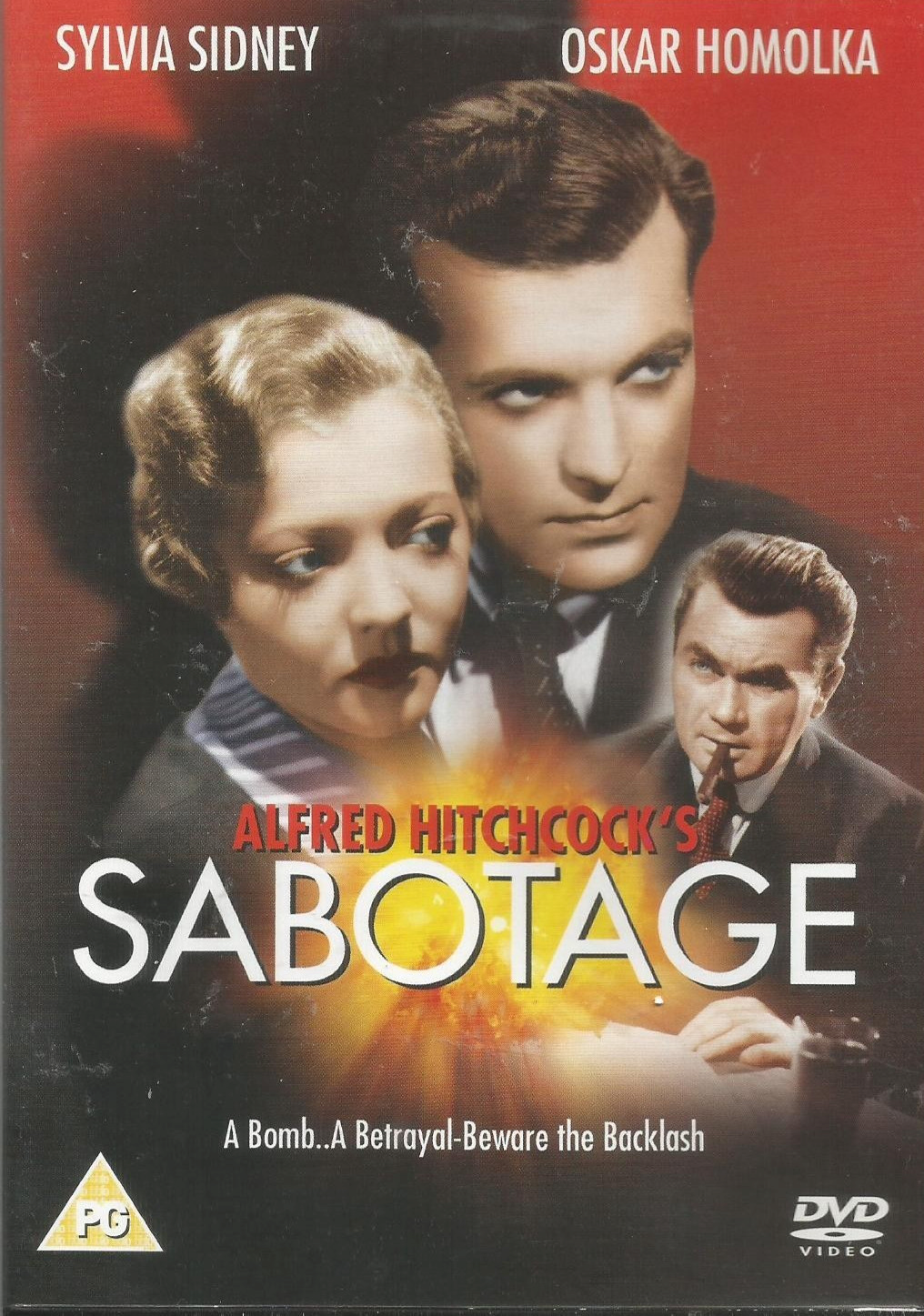 Sabotage DVD (2004) FREE SHIPPING