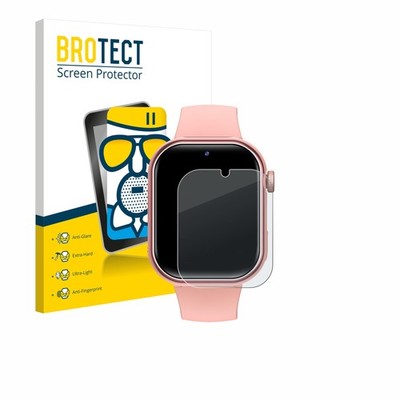 Panzerfolie Schutzglas matt für Naixues Kids Smartwatch GPS Displayschutz