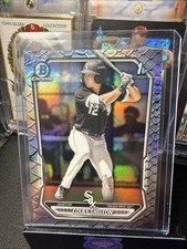 2026 Bowman Colby Shelton Chrome 1st Bowman Reptilian #BCP-144 White Sox