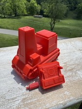 Vintage 1967 Mattel Major Matt Mason Red Cat Trac Toy  Parts