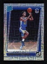 2021-22 Panini Donruss Rated Rookie Choice Signatures Jonathan Kuminga Auto 9w4