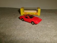 Aurora Ho Thunderjet Red Mangusta Mongosse Slot Car W Box - Perfect Cond