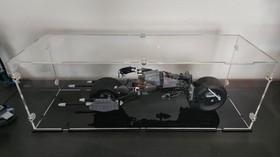 LEGO Batman The Dark Knight Bat-Pod 5004590 DC Comics Set w/ Custom Display Case