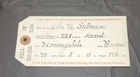 RARE GAR 1913 GETTYSBURG  REUNION SOLDIER TAG MONONGAHELA PA SUTMAN