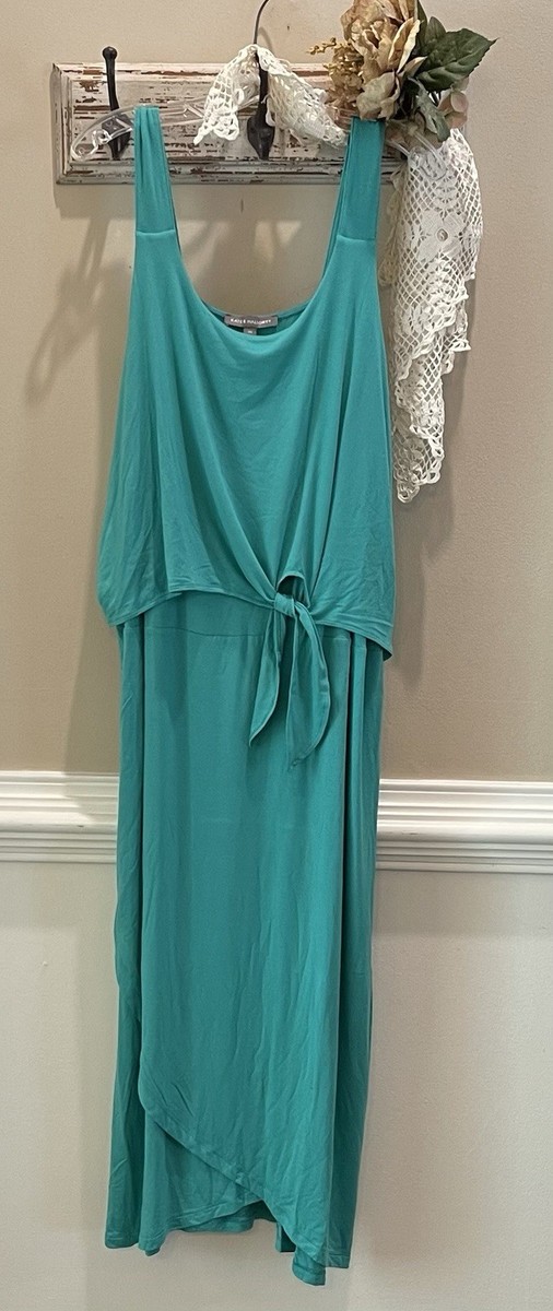 jersey maxi dress with pockets NEW Sleeveless - Accent Tie - cocktail dresses for juniors