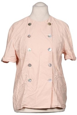 Elegance Paris Bluse Damen Oberteil Hemd Hemdbluse Gr. EU 38 Seide Pink #n9ubrd0