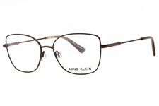 Anne Klein AK5099 200 Mocha 53mm Eyeglasses New Authentic