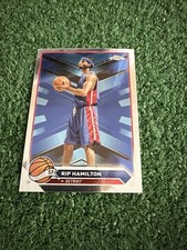 RIP HAMILTON 2023-24 Topps Chrome 🏀 # 109 DETROIT PISTONS AJ1