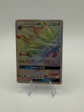 Pokémon TCG Solgaleo GX Holo Secret Carta Rara Sole e Luna Set Base 155/149