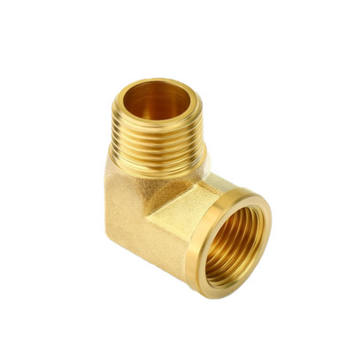 3/4'' Brass Pipe 90° Street Elbow