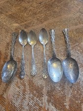 Sterling Silver Spoons 69.20 Grams