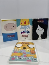 Adventure Time The Complete First Second Fourth Seasons  Jake The Dad DVD