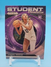 ANGEL REESE - 2024 Panini Prizm Draft Picks Student Orientation Silver Prizm -RC