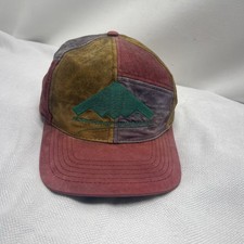 Vintage Northrop Grumman Snapback Hat Color block Aerospace Defense Technology