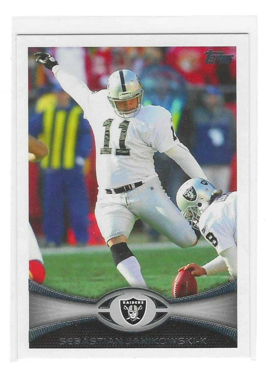 Patch Maillot 2016 Donruss Pro Bowl Kings - Sebastian Janikowski (Oakland Raiders)