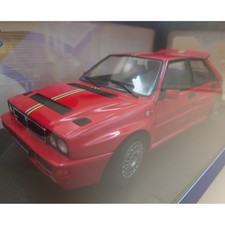 1/18 Lancia Delta HF Integrale Eoluzione II Edition 1995 Red