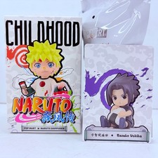 POP MART x Naruto Shippuden Childhood Series Confirmed Figure - Sasuke Uchiha