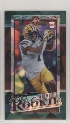2021 Panini Legacy Yellow Diamond 16/25 Ja'Marr Chase #5 RC 02v3