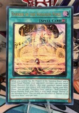 Barrier of the Voiceless Voice MP25-EN170 2025 Mega Pack UR 1st Ed. Yugioh! NM