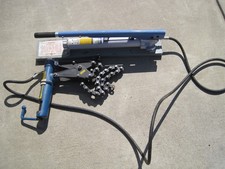 Wheeler-Rex Hydraulic Pipe Cutter Remote 2-6 Inch 2990-6 NEEDS NEW HOSE 