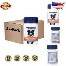 Pro-Sense Dog Allergy Solutions 2400 Count Chewables Antihistamine Relief