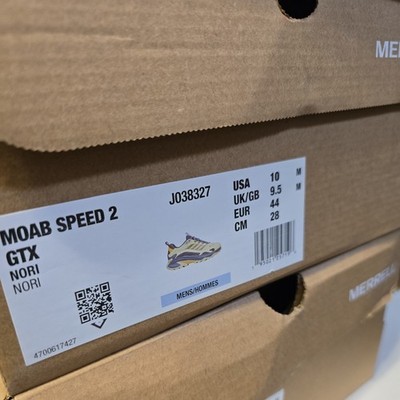 Merrell Men Moab Speed 2 GORE-TEX  Shoes