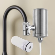 Wasserhahnfilter Wasser Filter On Tap Trinkwasser Leitungswasser-Filter K&uuml;che