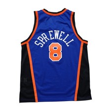 Nike Latrell Sprewell New York Knicks NBA Fan Apparel & Souvenirs