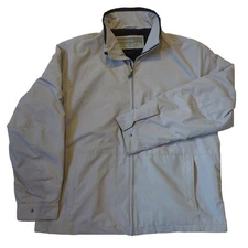 WEATHERPROOF Fleece Lined Mushroom Gray and Black Jacket mens size XL 11590