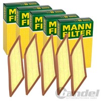 5X Mann-Filter C 41 002 Luftfilter 5-STÜCK!