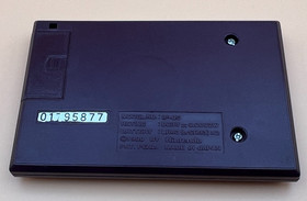 Vintage 1980 Nintendo Game & Watch Judge IP-05 Silver Series Excellent MIJ