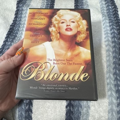 Blonde Marilyn Monroe (2001) Poppy Montgomery Ann-Margret 2005 DVD New Sealed