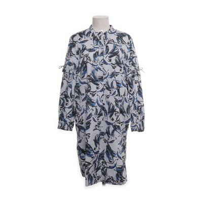 Marc Cain, Kleid, Größe: XL, Weiß/Mehrfarbig, Baumwolle, Sonstiges, Damen #BCa