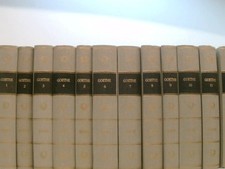 Goethes Werke in zwölf Bänden. 12 Bände. Goethe, Johann Wolfgang von: