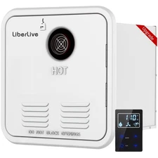 RV Tankless Water Heater Propane, On Demand Instant Propane Gas RV Tankless H...