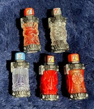 Kamen Rider Build Bottles - Friendship, Gatling, Fourze, Momotaros, and Gaim