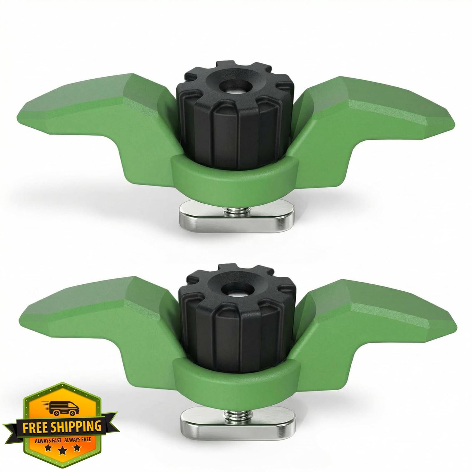 Anchor Cleat Track Mount Polymer Light Medium Duty