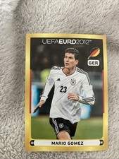 Fussball Sticker D 18, Mario Gomez, Panini, Euro 2012 Uefa