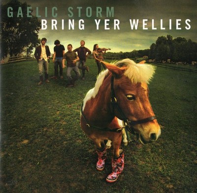 Gaelic Storm - Bring Yer Wellies CD MUSIC ALBUM DISC EXCELLENT RARE AU STOCK