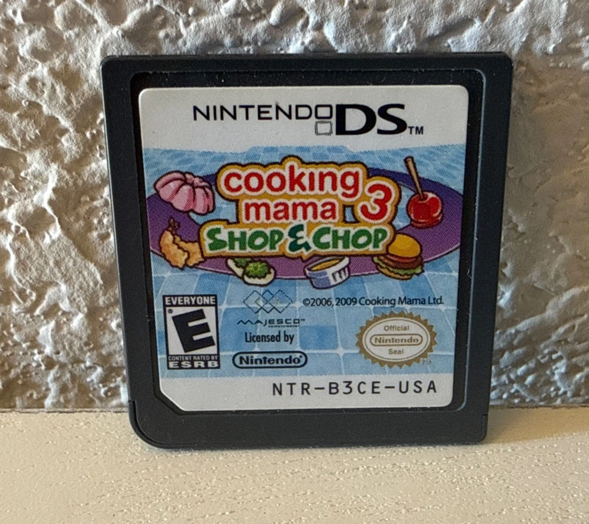 Cooking Mama 3: Shop & Chop Video Games for sale | eBay