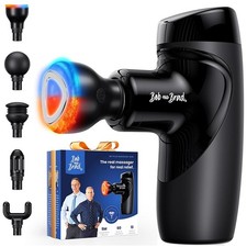 BOB AND BRAD M7 Plus Mini Massage Gun with Heat, FSA Eligible HSA Approved ...